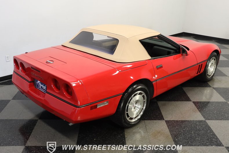 used 1986 Chevrolet Corvette car, priced at $11,995