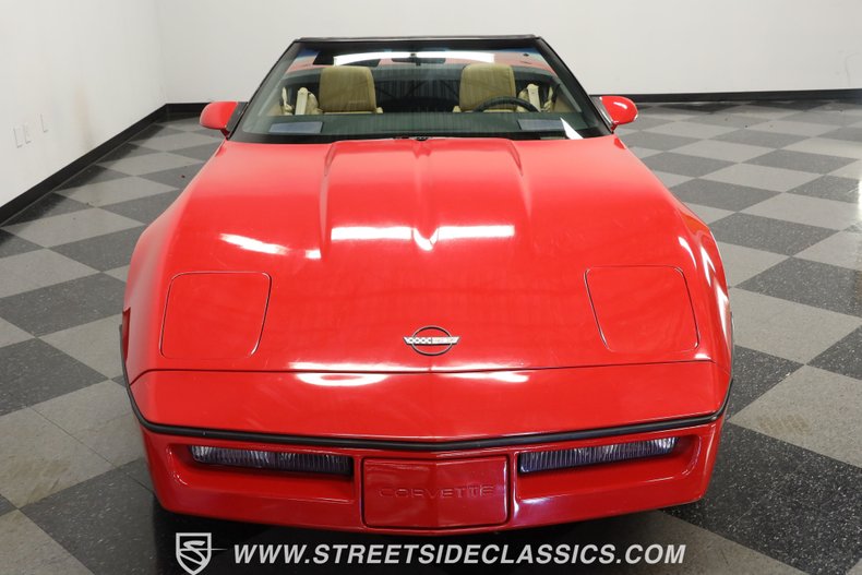 used 1986 Chevrolet Corvette car, priced at $11,995