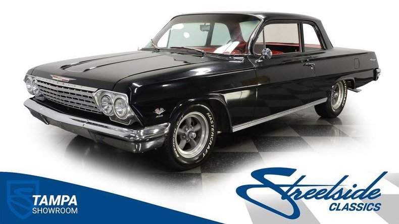 used 1962 Chevrolet Biscayne car, priced at $32,995
