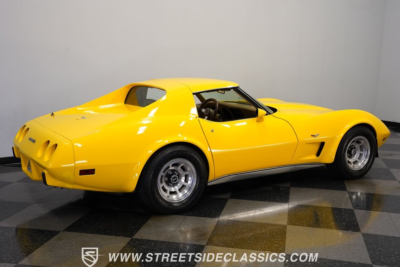 used 1977 Chevrolet Corvette car, priced at $24,995