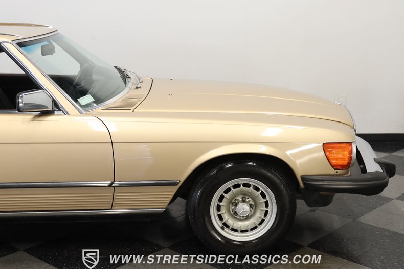 used 1983 Mercedes-Benz 380SL car, priced at $20,995