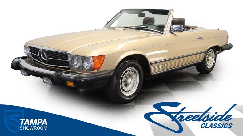 used 1983 Mercedes-Benz 380SL car, priced at $20,995