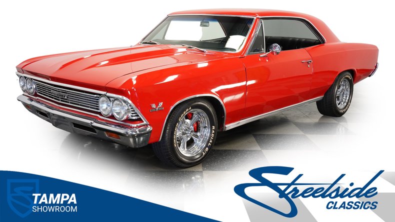 used 1966 Chevrolet Chevelle car, priced at $52,995