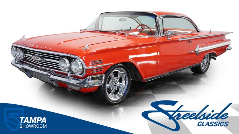 used 1960 Chevrolet Impala car, priced at $51,995
