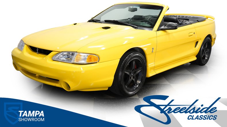 used 1998 Ford Mustang car, priced at $13,995