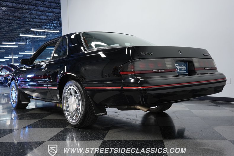 used 1988 Ford Thunderbird car, priced at $23,995