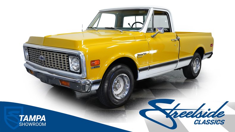 used 1972 Chevrolet C10 car, priced at $33,995