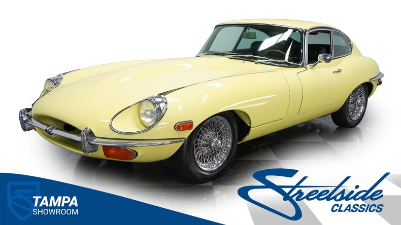 used 1969 Jaguar E-Type car, priced at $64,995