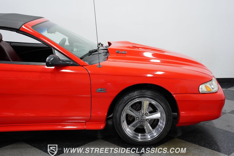 used 1995 Ford Mustang car, priced at $12,995