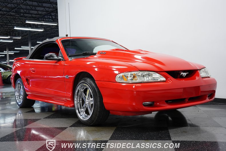 used 1995 Ford Mustang car, priced at $10,995