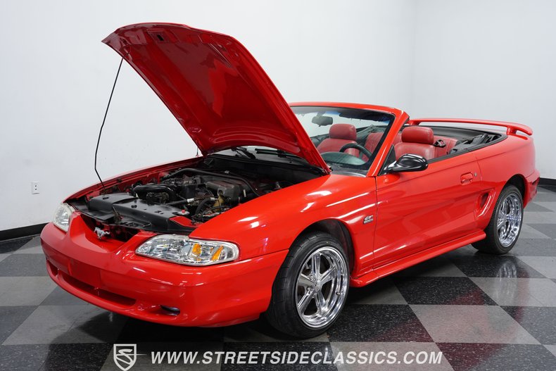 used 1995 Ford Mustang car, priced at $10,995