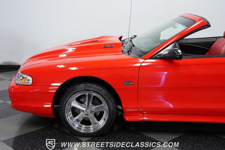 used 1995 Ford Mustang car, priced at $12,995