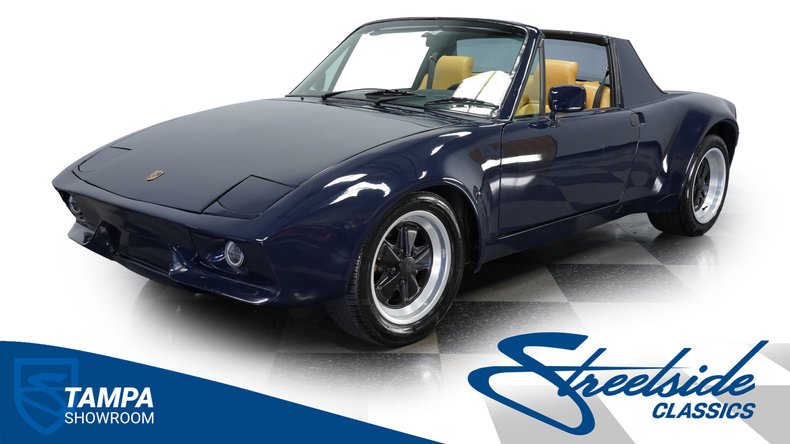 used 1972 Porsche 914 car, priced at $28,995