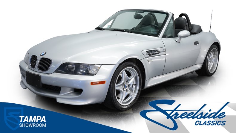 used 2000 BMW Z3 M Roadster car, priced at $21,995