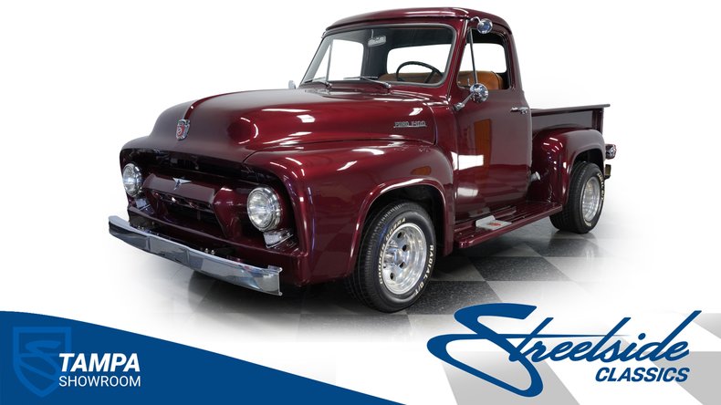 used 1954 Ford F-100 car, priced at $39,995