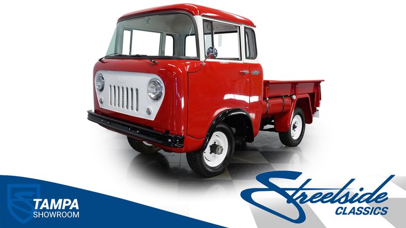 used 1957 Jeep Forward Control FC-150 car, priced at $33,995