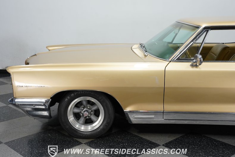 used 1966 Pontiac Grand Prix car, priced at $34,995