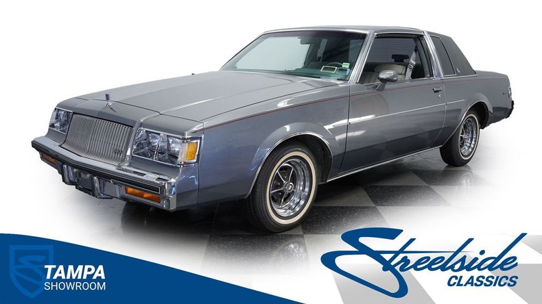 used 1987 Buick Regal car, priced at $17,995