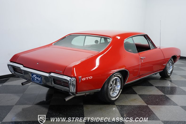 used 1968 Pontiac GTO car, priced at $49,995