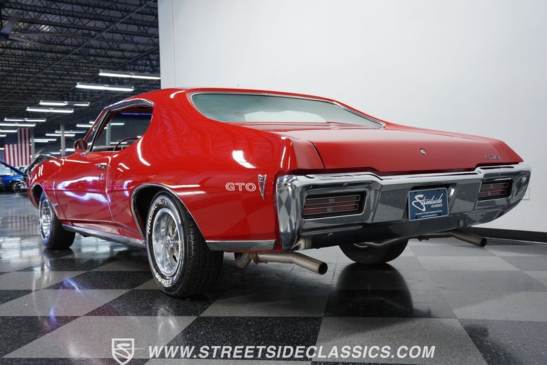 used 1968 Pontiac GTO car, priced at $49,995
