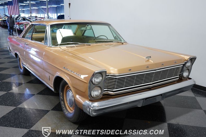 new 1965 Ford Galaxie car, priced at $29,995