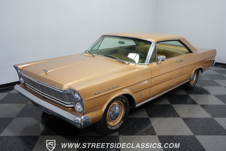 new 1965 Ford Galaxie car, priced at $29,995