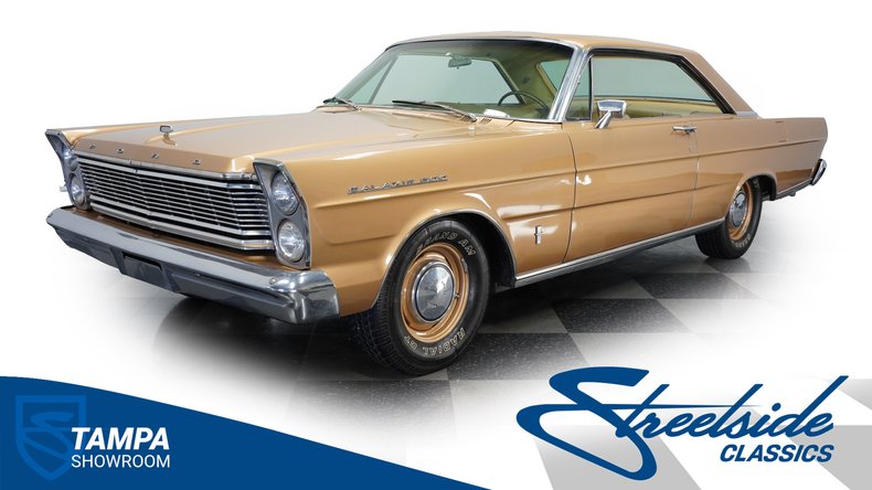 new 1965 Ford Galaxie car, priced at $31,995