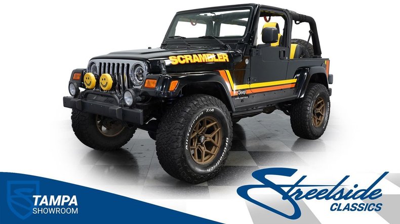 used 2005 Jeep Wrangler car, priced at $24,995