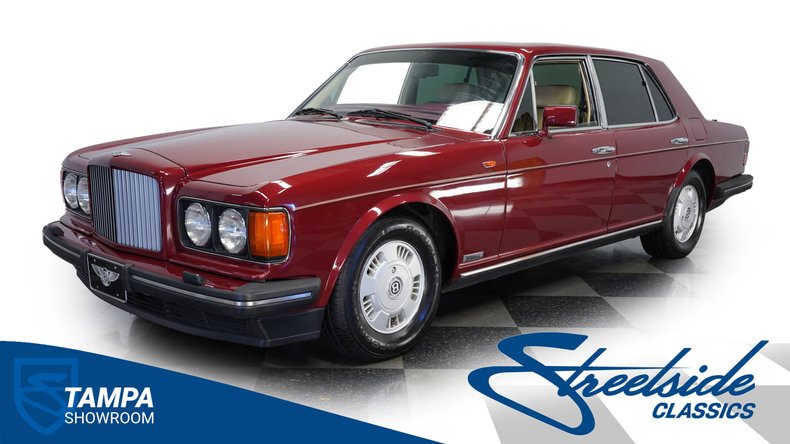 used 1995 Bentley Brooklands car, priced at $23,995