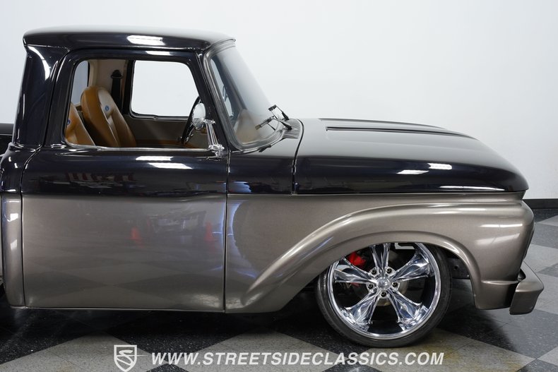 used 1965 Ford F-100 car, priced at $69,995