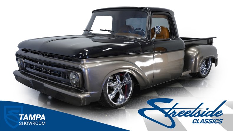 used 1965 Ford F-100 car, priced at $71,995