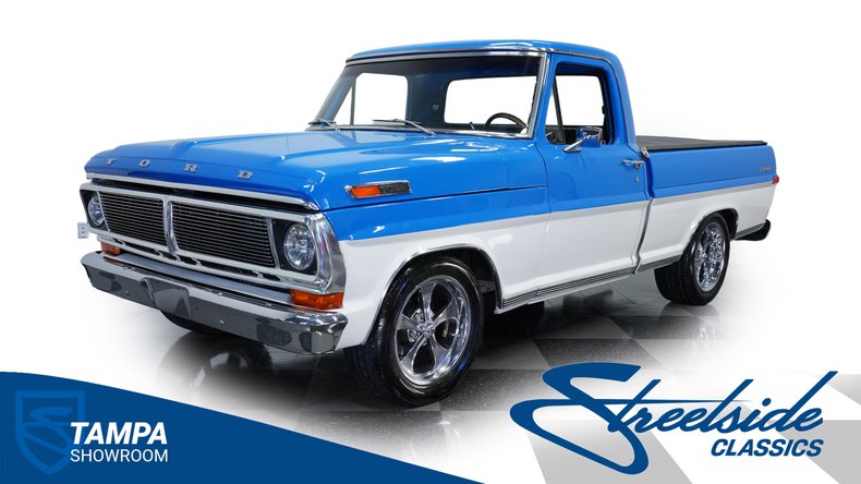 used 1967 Ford F-100 car, priced at $46,995