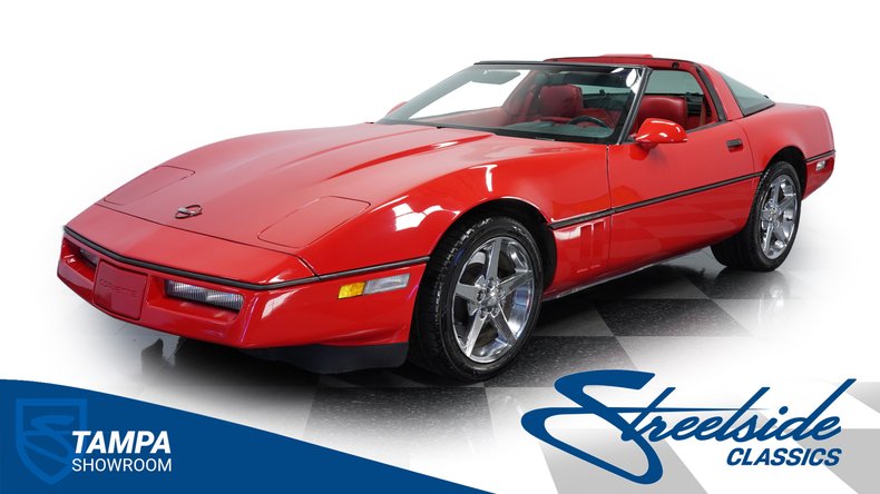 used 1990 Chevrolet Corvette car, priced at $13,995