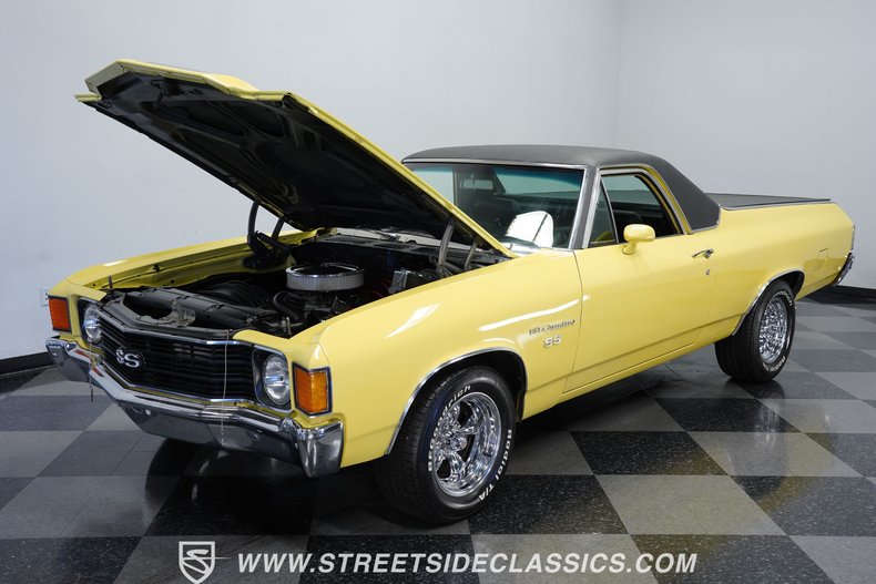used 1972 Chevrolet El Camino car, priced at $34,995