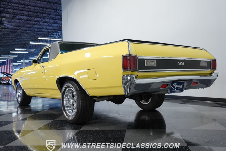 used 1972 Chevrolet El Camino car, priced at $34,995