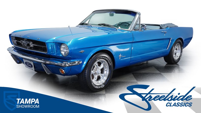 used 1965 Ford Mustang car, priced at $39,995