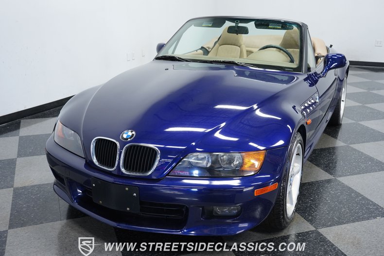 used 1997 BMW Z3 car, priced at $18,995