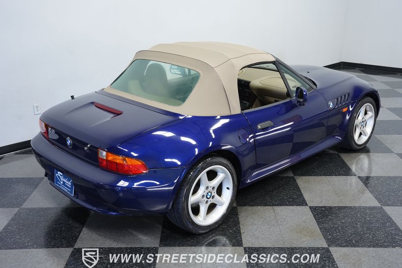 used 1997 BMW Z3 car, priced at $16,995
