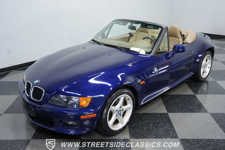 used 1997 BMW Z3 car, priced at $16,995
