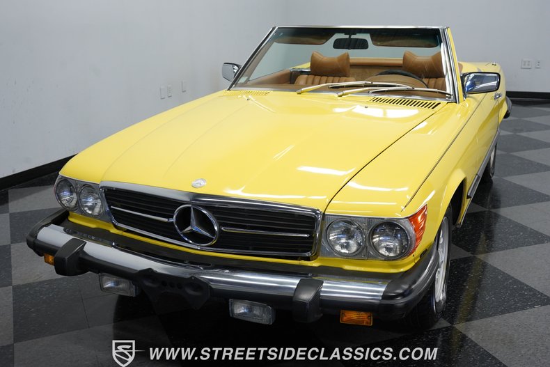 used 1979 Mercedes-Benz 450SL car, priced at $19,995
