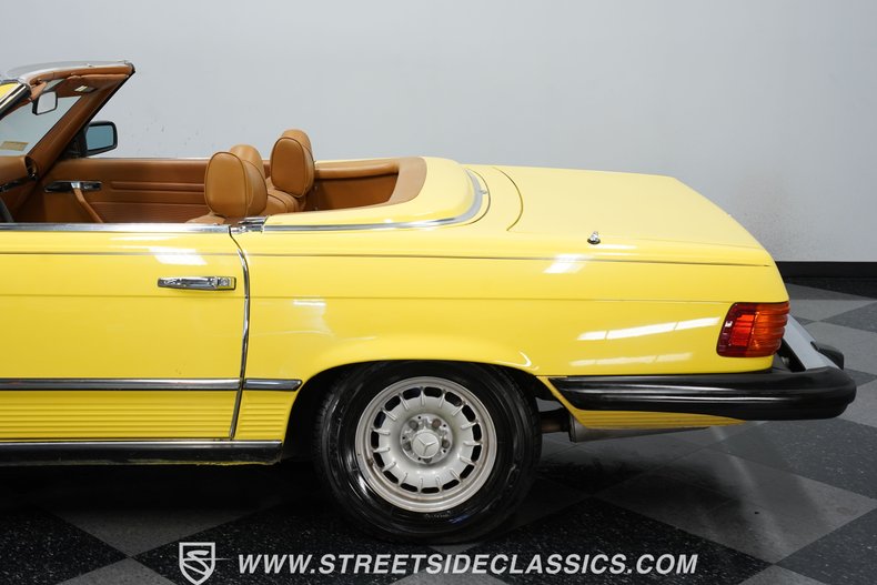 used 1979 Mercedes-Benz 450SL car, priced at $19,995