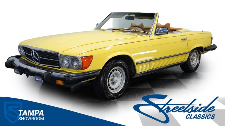 used 1979 Mercedes-Benz 450SL car, priced at $18,995