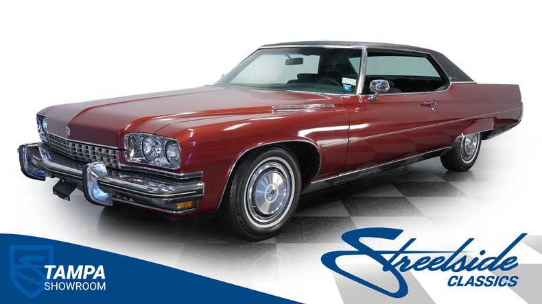 used 1973 Buick Electra car, priced at $23,995