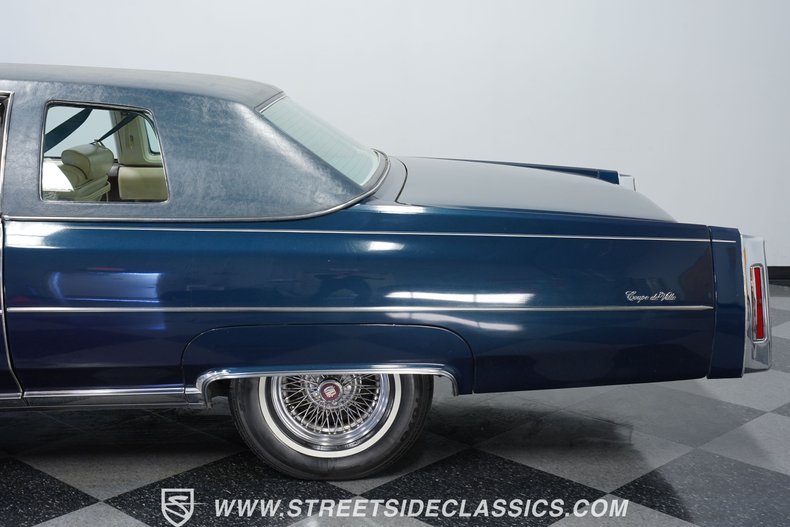 used 1976 Cadillac Coupe DeVille car, priced at $21,995