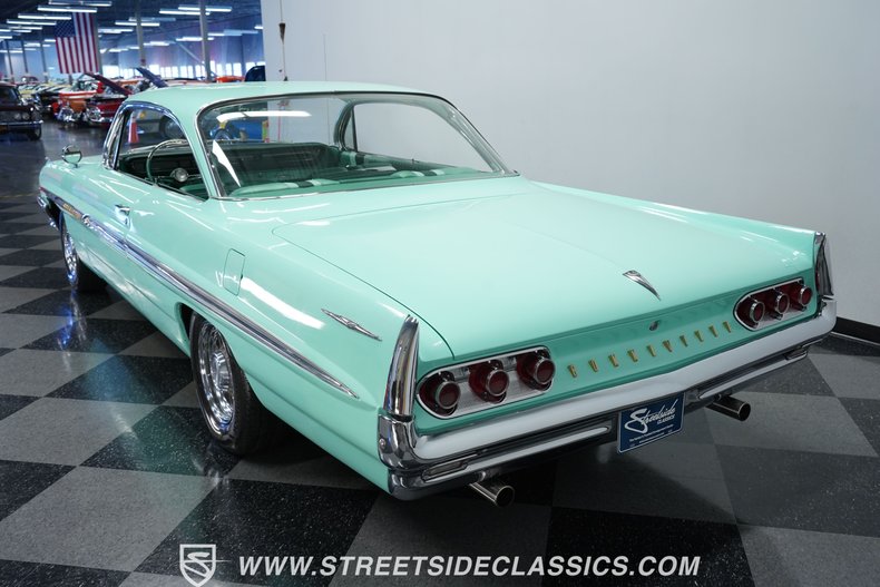 used 1961 Pontiac Bonneville car, priced at $64,995