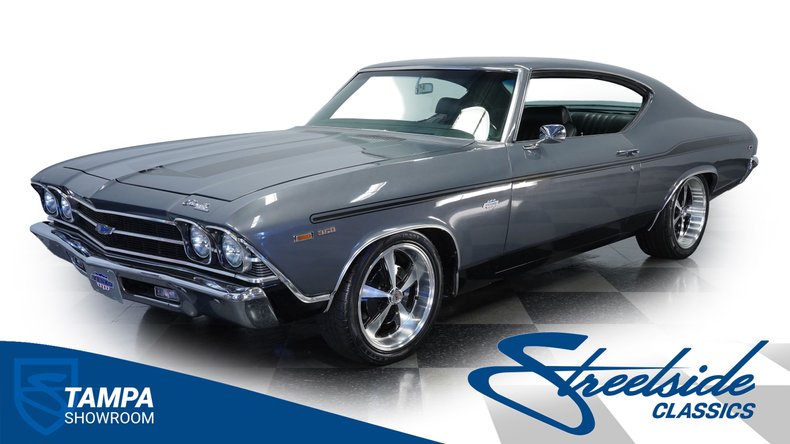 used 1969 Chevrolet Chevelle car, priced at $48,995