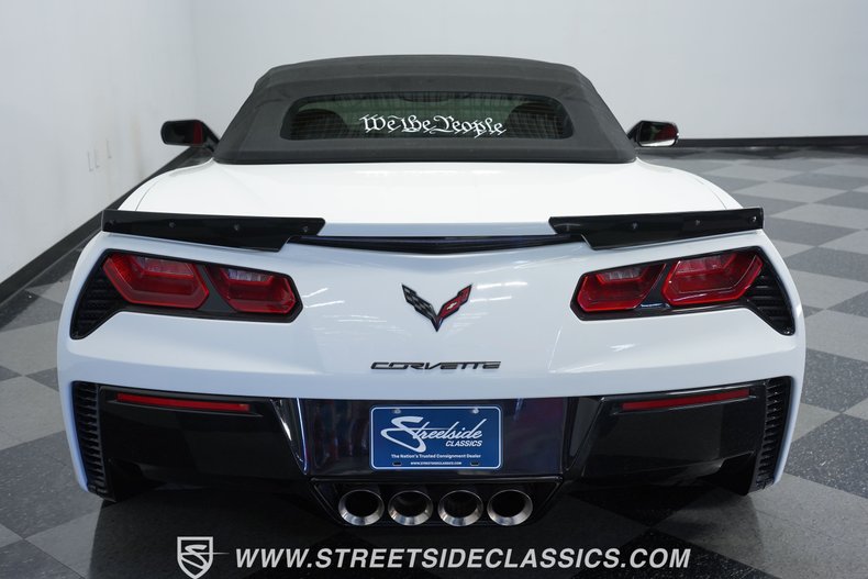 used 2017 Chevrolet Corvette car, priced at $52,995