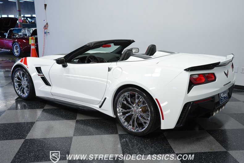 used 2017 Chevrolet Corvette car, priced at $52,995