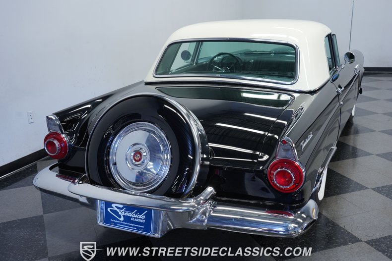 used 1956 Ford Thunderbird car, priced at $38,995