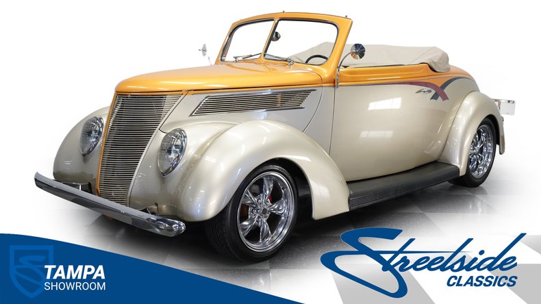 used 1937 Ford Cabriolet car, priced at $72,995